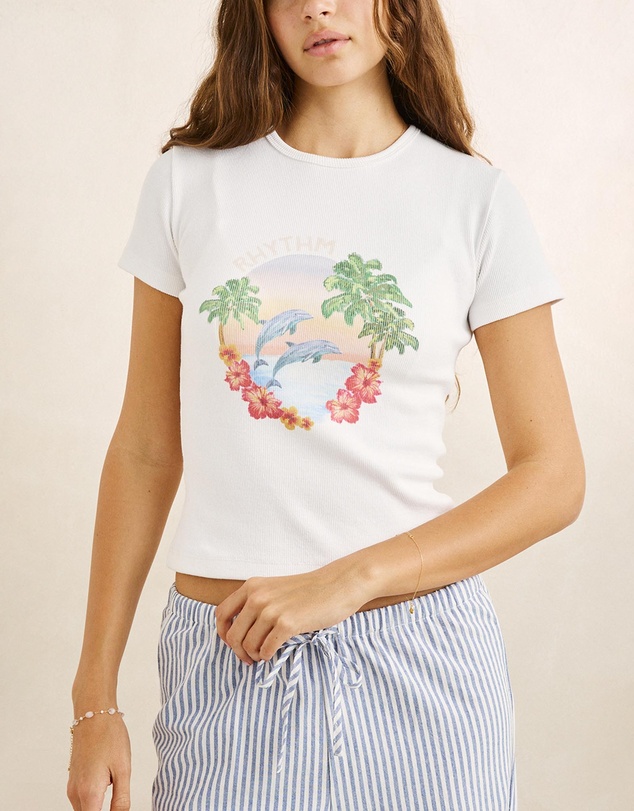 Rhythm - Dolphin Everyday Tee