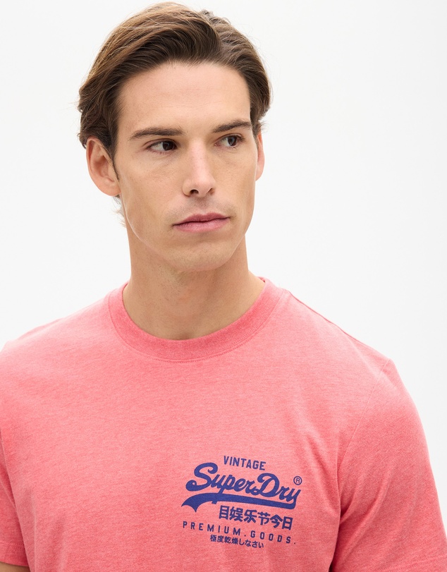 Superdry - Vintage Logo Chest Tee