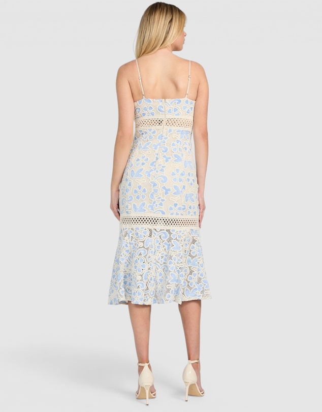 GUESS - Multi Clarise Lace Dress