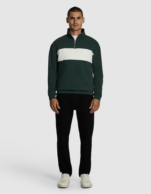 yd. - Logan 1/4 Zip Sweatshirt