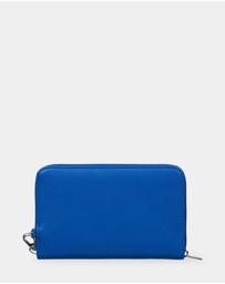Roxy - Womens Back In brooklyn Leather Wallet