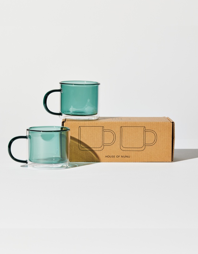 House of Nunu - Double Trouble Cup Set of 2