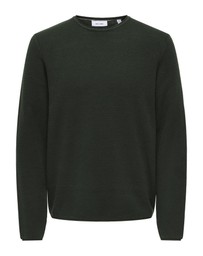 Only & Sons - Eric Structured Knit Pullover