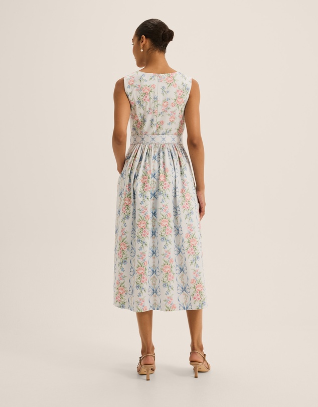 Review - Marie Floral Dress
