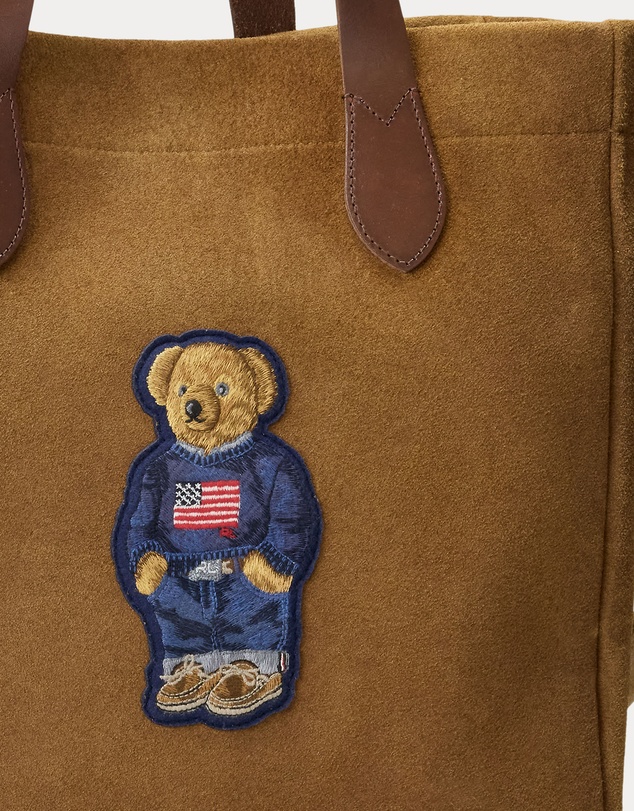 Polo Ralph Lauren - Polo Bear Roughout Suede Tote