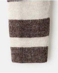 M.N.G - Knit Striped Sweater