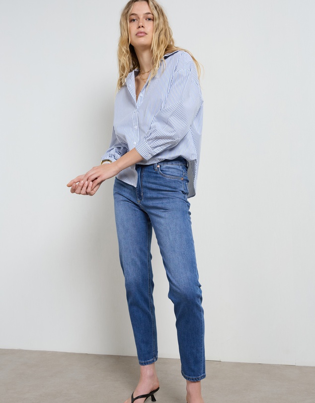 DRICOPER DENIM - Elma Stripe Shirt