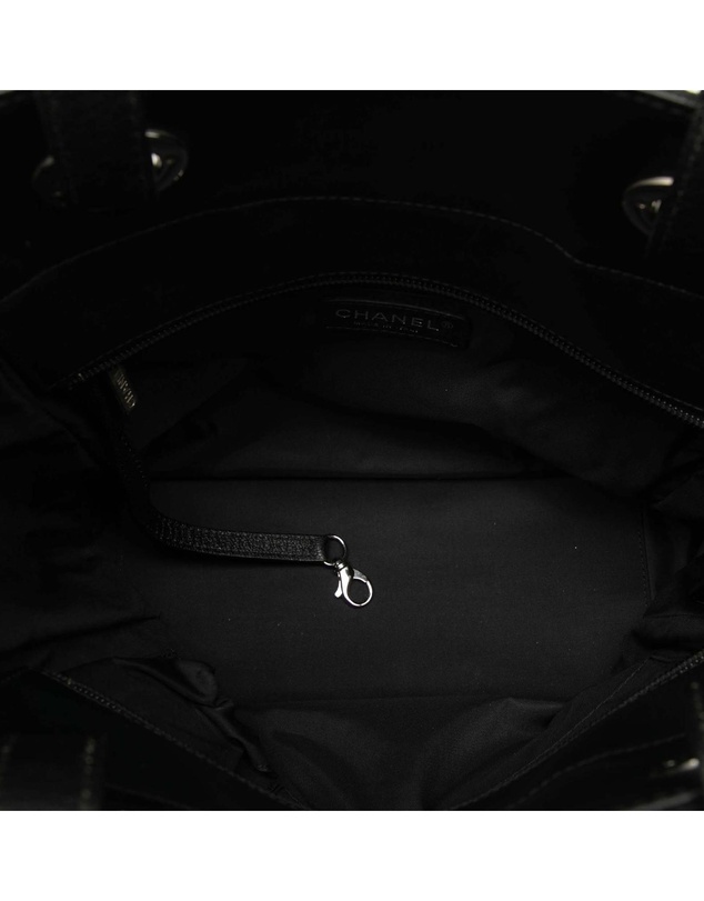 Pre-Loved by Azura Reborn - Pre-Loved Small Quilted Coated Canvas Paris Biarritz Tote