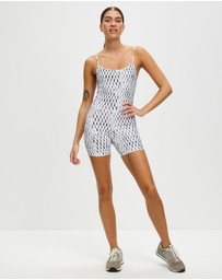 AVE Active - Snake Shortie Onesie