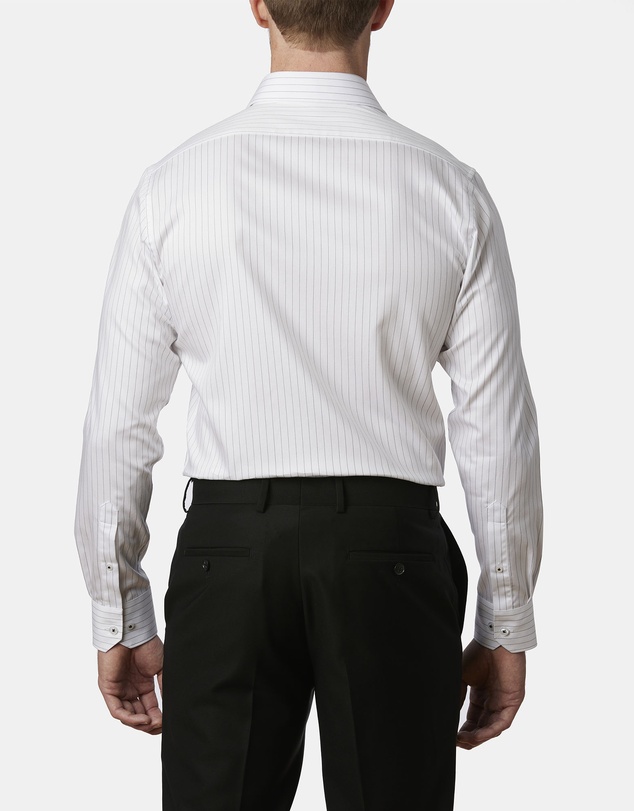 Abelard - Derby Day Stripe Slim Fit Shirt