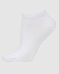 Pussyfoot - 6 Pack Bamboo Cotton Casual Ankle Sneaker Socks
