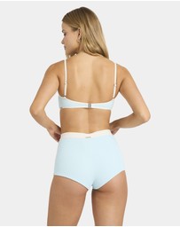 Billabong - Womens Sunrays Surf Short Bikini Bottom