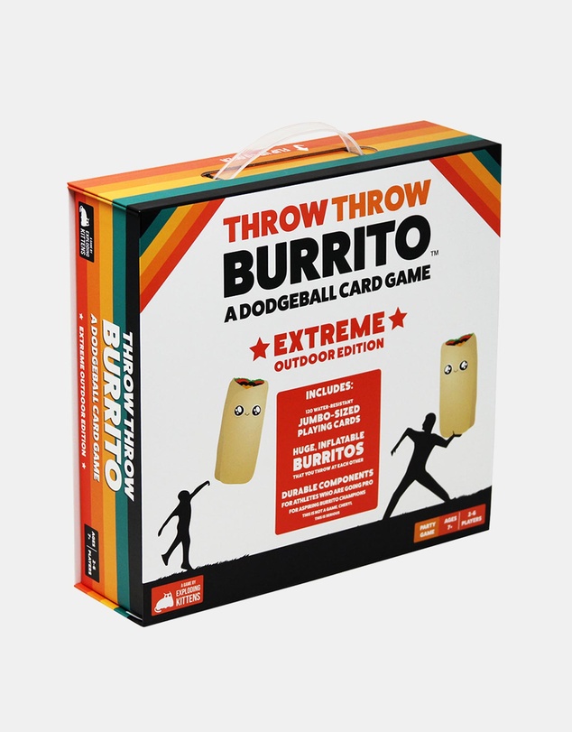 Asmodee - Throw Throw Burrito Extreme Outdoor Edition