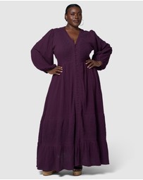 The Poetic Gypsy - Prairie Maxi Dress