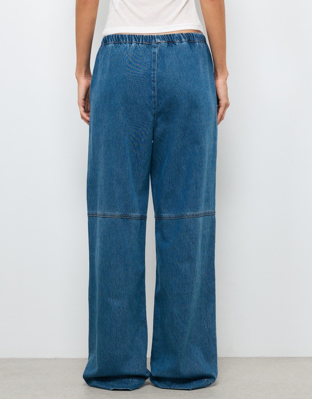 AERE - Kyra Denim Twill Pants
