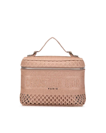 Pre-Loved by Azura Reborn - Pre-Loved dior Vanity Case with Mesh Base