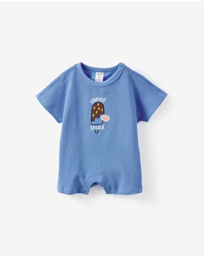 Cotton On Kids - Tyla Knit Playsuit