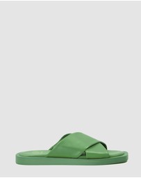 Dune London - Licorice - Green