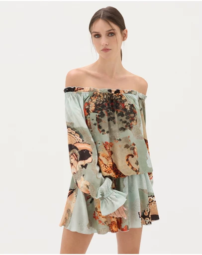 Muma World - Bastet Yasmine Mini Dress