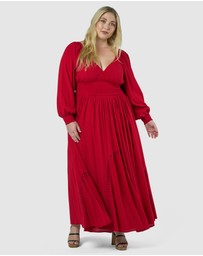 The Poetic Gypsy - Rock Steady Maxi Dress