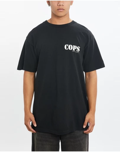 Vintage by The Real Deal - Pre Loved - Vintage 1996 Cops TV Tee