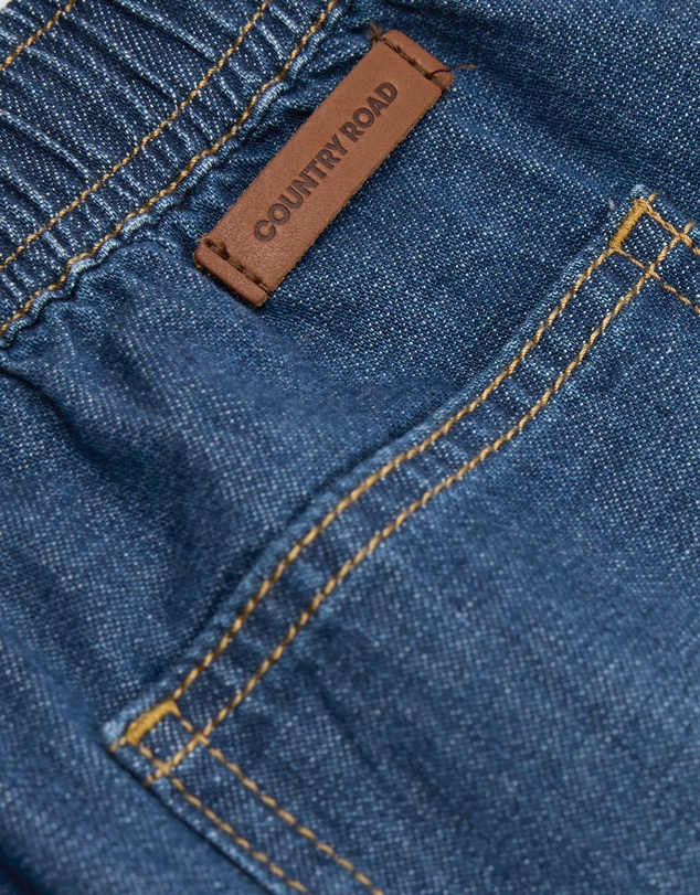 Country Road - Organically Grown Cotton Pocket Denim Short