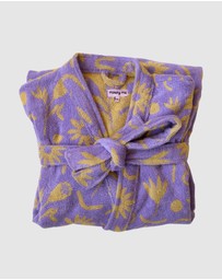 Mosey Me - Floral Dreams Terry Robe