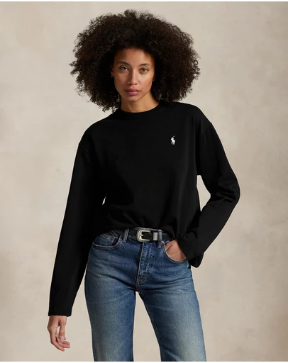 Polo Ralph Lauren - Cotton Jersey LS Tee