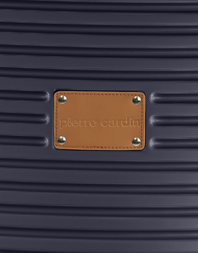Pierre Cardin - Pierre Cardin 80cm Large Hard Shell Suitcase