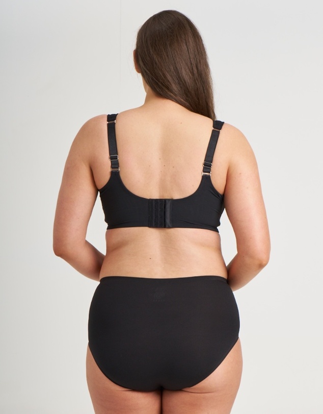 Ava & Audrey  - Ava & Audrey Millie Jacquard Mesh T-Shirt Underwire Bra