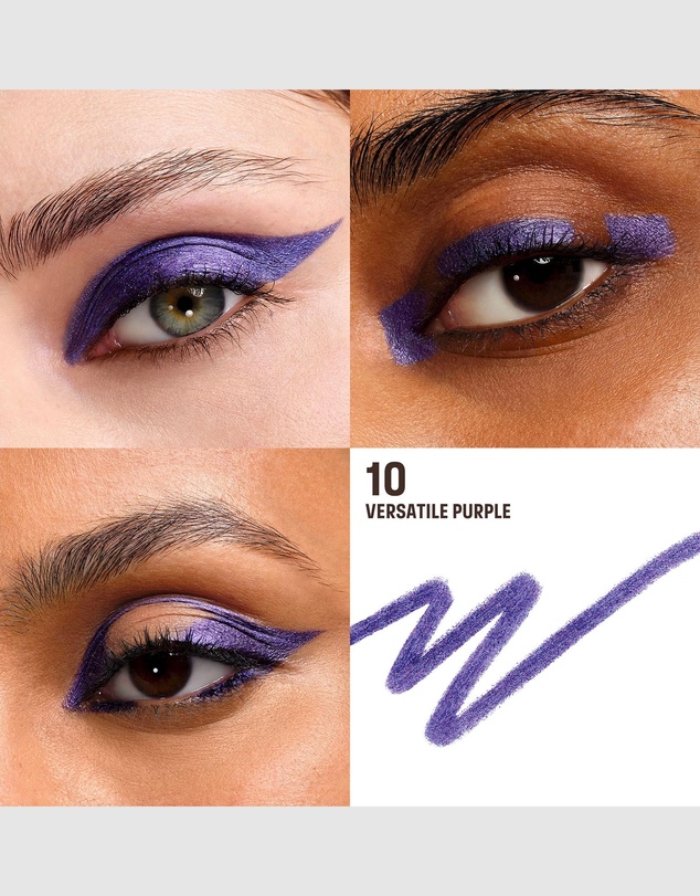 MAKE UP FOR EVER - Aqua Resist Color Pencil Waterproof Eyeliner Versatile Purple Shimmer