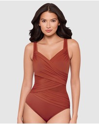 Miraclesuit Swimwear  - Network Madero Underwired Shaping Swimsuit