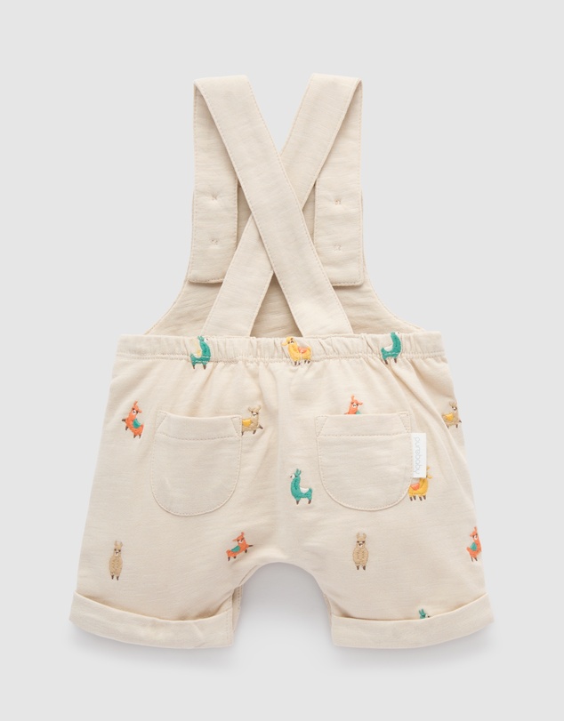 Purebaby - Broderie Overall -Kids-Babies