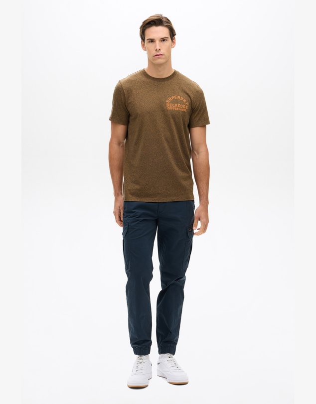 Superdry - Copper Label Chest Tee