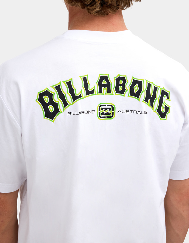 Billabong - Mens Chrome Arch T-Shirt