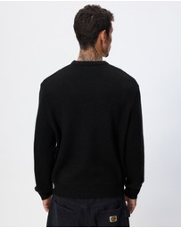 X-Large - Cherry Knit Sweater