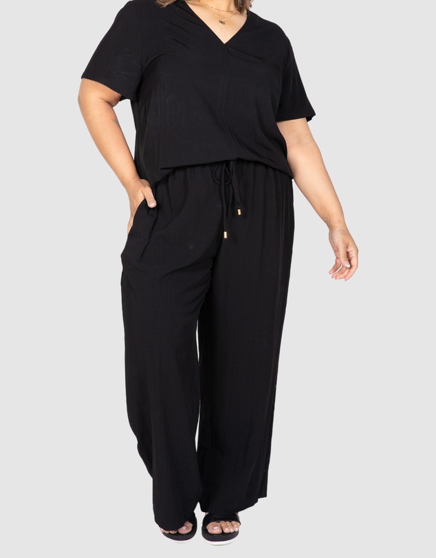 Love Your Wardrobe - Yasmin Soft Dressing Pants