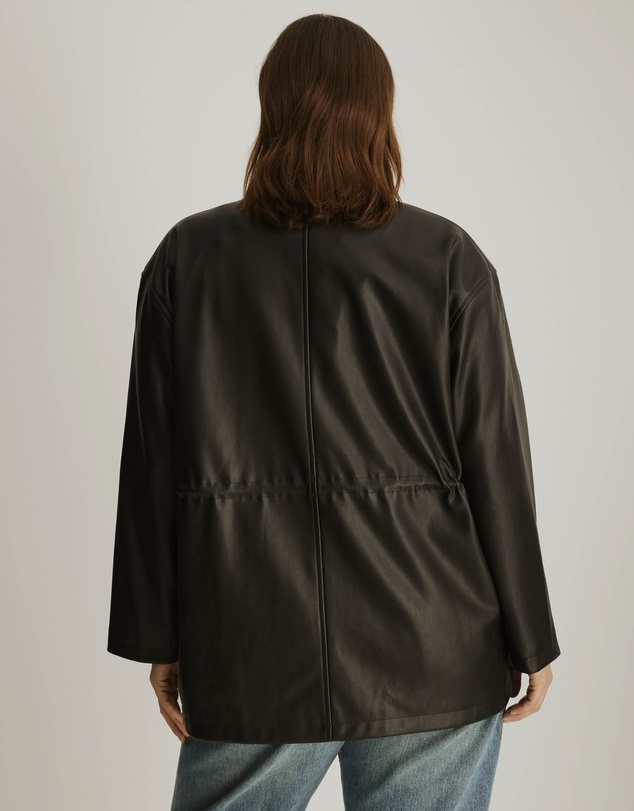 Atmos&Here Curvy - Calista PU Jacket