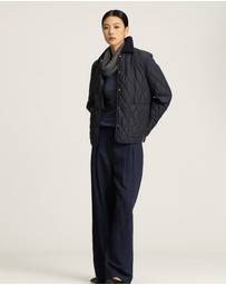 IDA+S - Sabine Quilted Shell Jacket