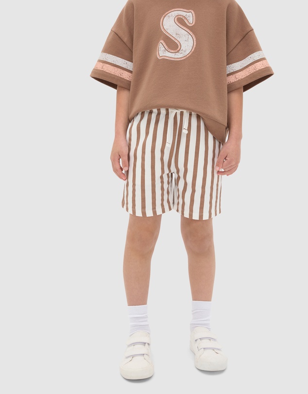 Seed Heritage - Core Stripe Track Short