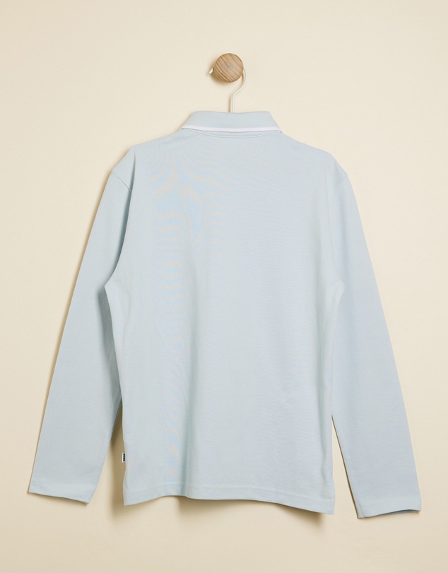 BOSS - Long Sleeve Polo - Kids-Teens