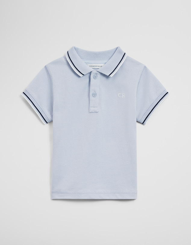 Country Road - Short Sleeve Logo Polo
