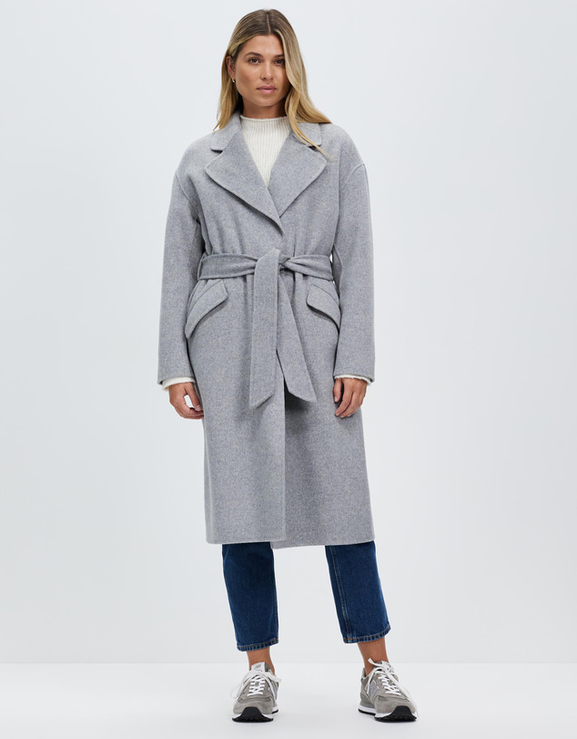 Assembly Label - Sadie Single Breasted Coat