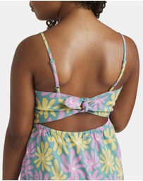 Roxy - Girls 8 to 16 Trop Glow Mini Dress