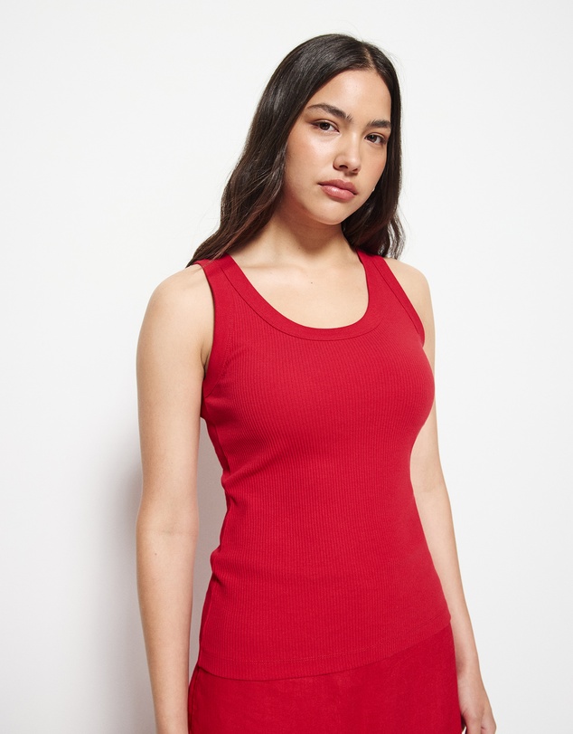 Commonry - The Cotton Rib Tank