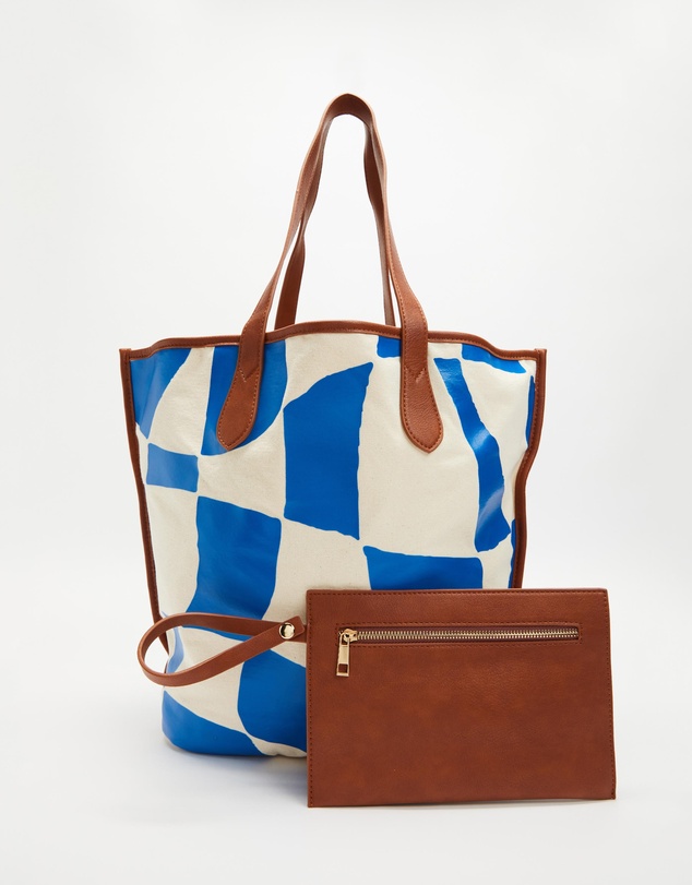 Chuchka - Sienna Canvas Tote