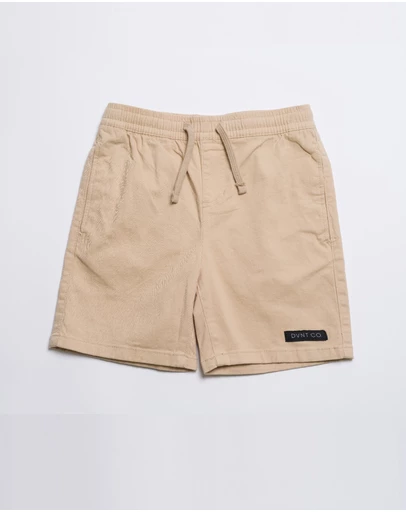DVNT - Supply Elastic Waist Stretch Short - Youth