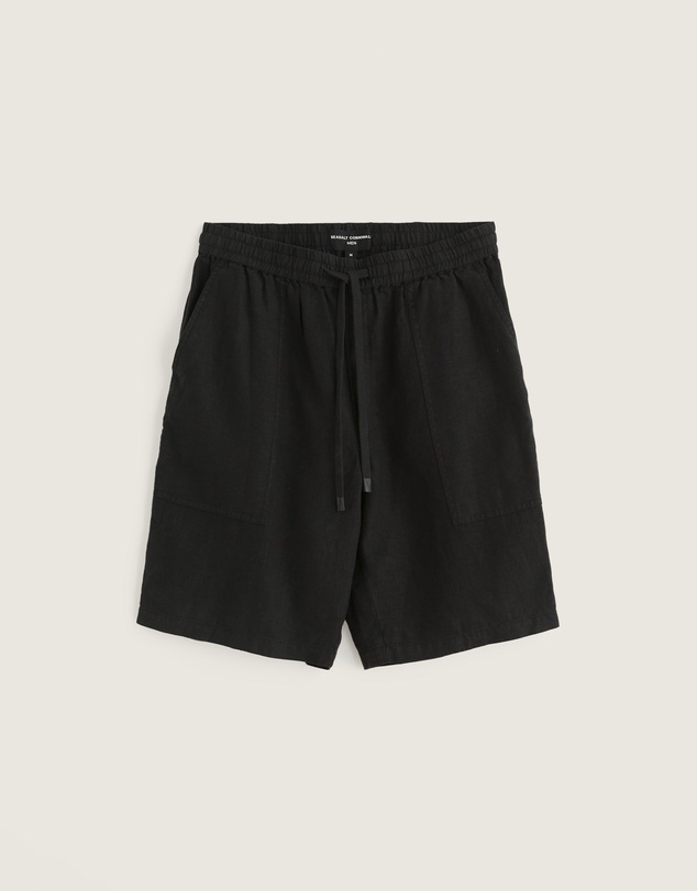 Seasalt - Men's Sandcart Linen Shorts