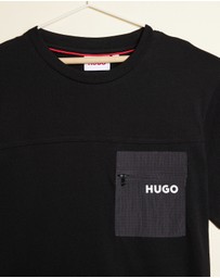 Hugo Boss - Short Sleeves Tee-Shirt - Babies-Teens