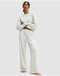 Cotton On Body - Pointelle Long Sleeve Sleep Set